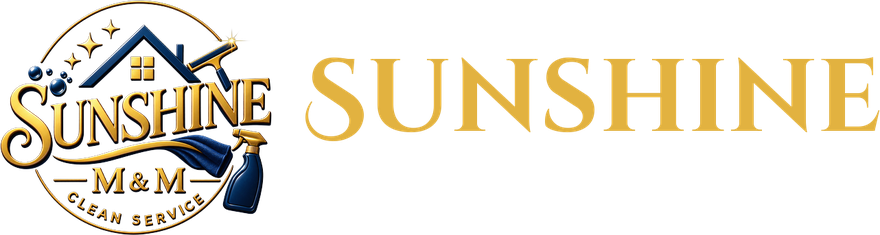 Sunshine M&M Clean Service logo
